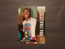 Hakeem Olajuwon 2019-20 Panini Prizm NBA Finalists 10