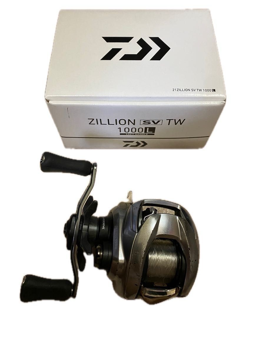 2021 Daiwa Zillion SV TW 1000 6.3:1 Gear Casting Reel #0001