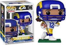 PUKA NACUA - LOS ANGELES RAMS - FUNKO POP *DAMAGED BOX* 86322
