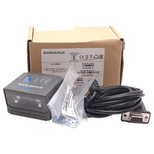 Datalogic GFS4450-9 Gryphon Fixed Barcode Scanner, 1D/2D, RS-232 DB9, 5VDC