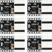 6Pcs DRV8833 DC Motor Driver Controller Board 1.5A Dual H Bridge