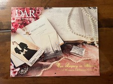 Daughters of the American Revolution 2026 calendar
