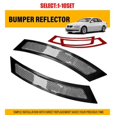 Clear Front Bumper Marker Reflectors For 2007-2013 BMW 3-SERIES E92 E93 2-20x