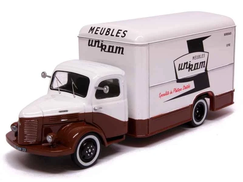 ELIGOR, HOTCHKISS PL 25 furgone Uniram mobili limitato a 528 unità, 1/43,  EL... - Immagine 2 di 3