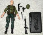 2008 G.I. Trooper (version 1B) - 100% complete (Hasbro GI Joe figure)