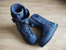 Ride Lasso Snowboard Schuhe Größe 44 Schwarz Double Boa Herren