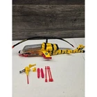 Vintage 1988 GI Joe Tiger Force Tiger Fly Helicopter Hasbro Vehicle Incomplete