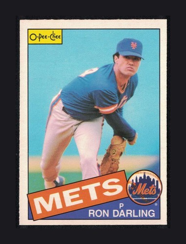 1985 Ron Darling #138