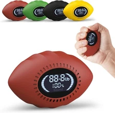 Grip Strength Tester, Digital Grip Strength Trainer with Cheer Sound, Progres...