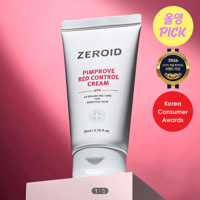 ZEROID Pimprove Red Control Cream pH4 Balancing Care Sensitive Skin 80ml(2.71oz)