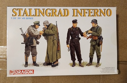 Figurine Maquette Stalingrad US Paratrooper 1:35 - Boîte S3154 - Neuf - Modélisme Militaire