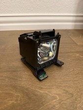 Genuine OEM NEC MT60LPS Projector Lamp and Housing READ