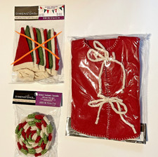 100 WOOL Dimensions Christmas Felt Shapes - Your Choice - NEW