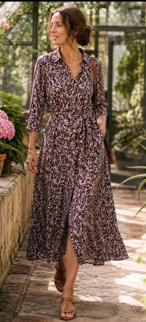 j crew long dresses 30 J.Crew, H&M, and Nordstrom for Summer and Fall smocked and all set for sunshine J Crew, Silk Tricotine goddess