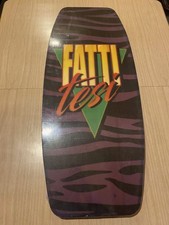 Fattitesi Wakeskate Brand New 39" x 15.35"