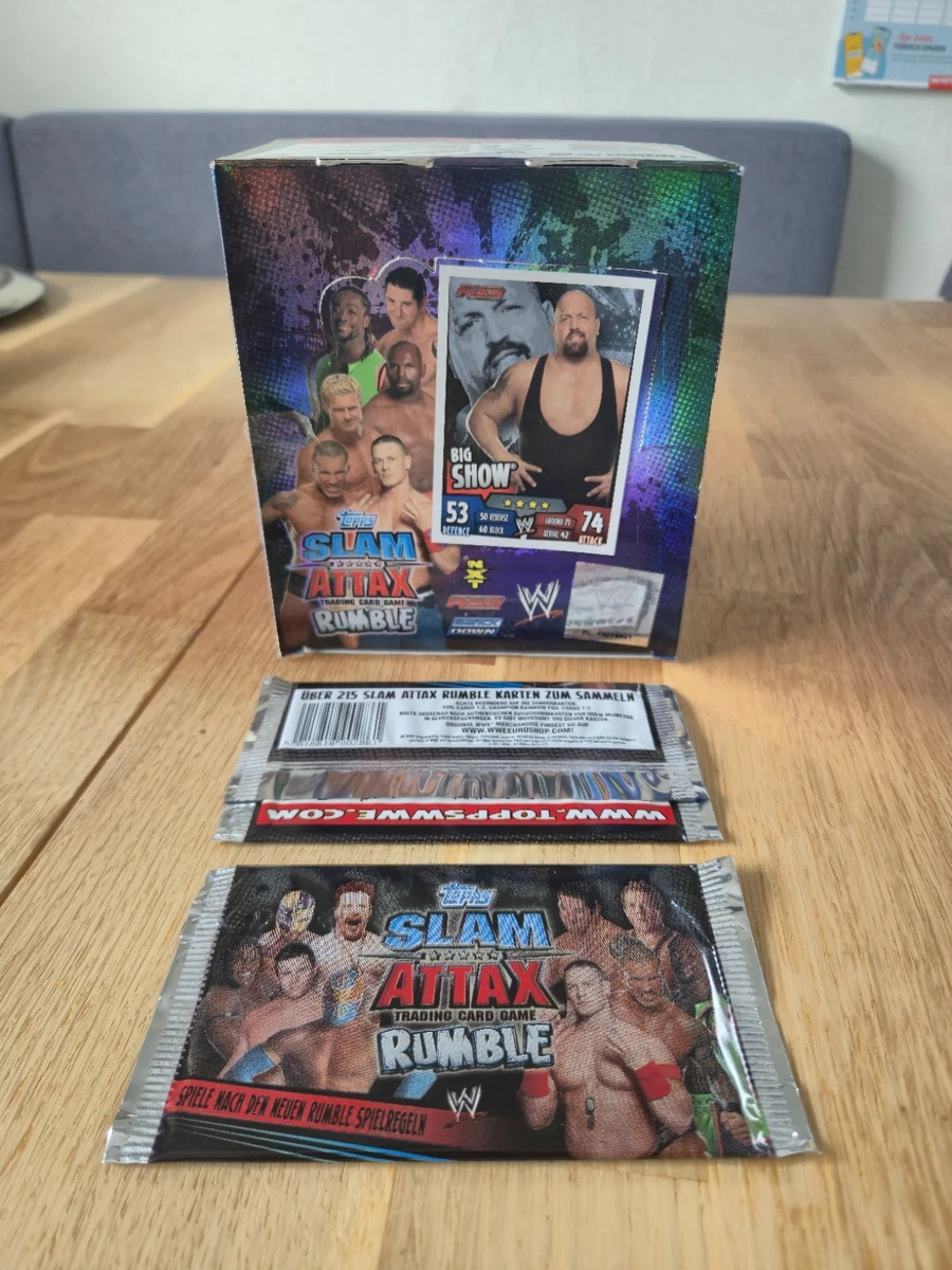 Stone Cold Steve Austin - carte 062/172 Slam Attax - Prix & Rareté Stone Cold Steve Austin - carte 062/172 Slam Attax - Prix & Rareté