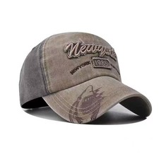 Cotton embroidered printed baseball cap