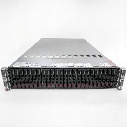 Supermicro 2028TP-HTR-SIOM Server hard drive interface/2X 2000W PSU /10G NIC - 第 2/4 張圖片