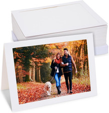 36 Pack Photo Frame Cards with…
