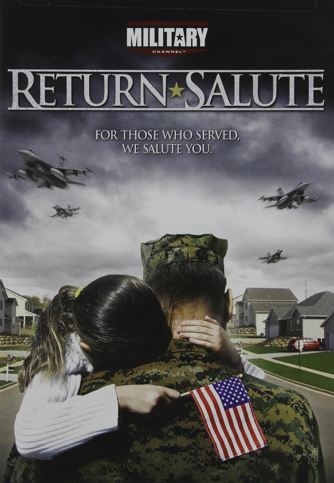 Return Salute (DVD) N/a Return Salute: New Screen Concepts
