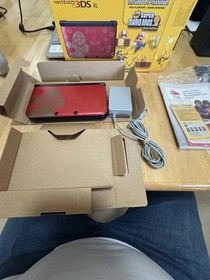 Nintendo 3DS XL Limited Edition. Red Handheld System. Open Box. Free shipping!!!