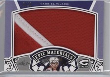 2016 Leaf Genesis Epic Materials Purple 5/10 Gabe Vilardi Gabriel #EM-28 0f4