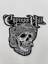 Cypress Hill Aztec Warrior Logo Patch: Iron On, Quality Embroidery, 3.6  By 4  