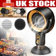 Portable Range Hood Desktop Range Hood Kitchen Exhaust Fan Extractor Hood