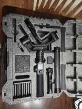 Feiyutech AK4000 Gimbal + Case & Accessories