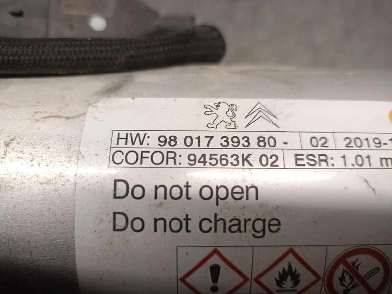 9801739380 centralina start & stop per CITROEN JUMPY III FURGONETA (V ) 5445827 - Immagine 2 di 4