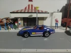 Vintage 1979 Matchbox Superfast Chevrolet Corvette Lesney England Blue T-Top