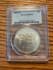 1904-O   Morgan Dollar  PCGS  MS_63  ***BLAZING***