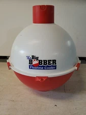 Classic the Big Bobber Floating Cooler &4 Accessories Can Coolers, Rope & Pillow