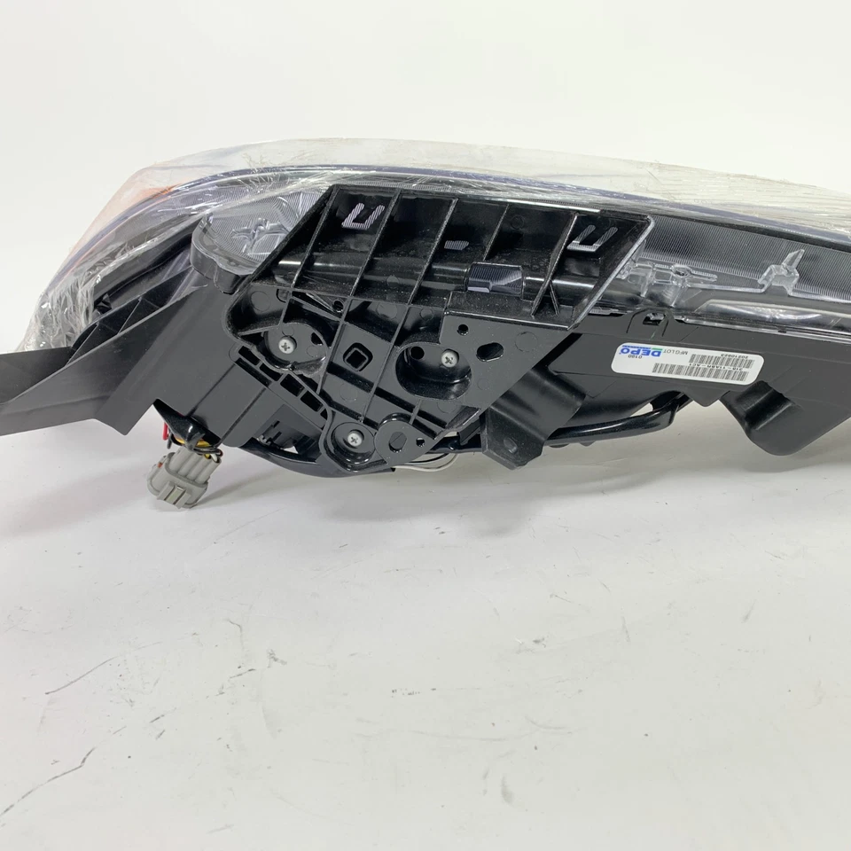 Conjunto de faros de pasajero derecho DEPO 315-11ABR-AC1 para Nissan Altima 16-18 Foto 4 de 4