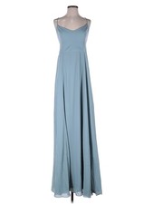 NWT Show Me Your Mumu Women Blue Casual Dress XL