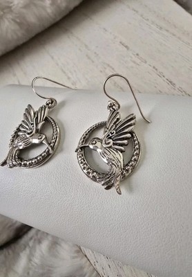 169 $ neu Ross Simons Sterlingsilber Kolibri Ohrhänger Vogel ATI ID