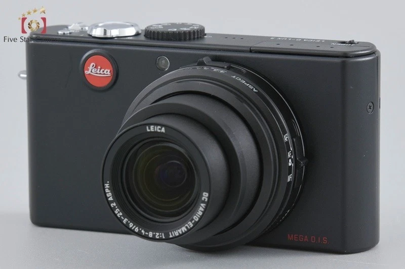 Leica D-LUX 3 fotocamera digitale nera 10,0 MP [eccellente] - Immagine 2 di 4