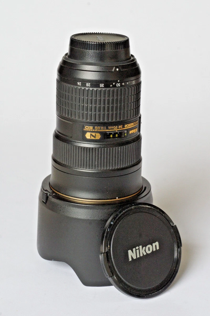 Nikon f/2.8 24-70mm Focal Camera Lenses for sale | eBay