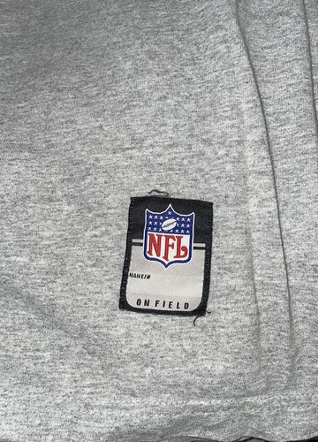 Vintage Y2K 2000s Reebok Indianapolis Colts Men’s XL Gray Long Sleeve Shirt NFL - Picture 6 of 10