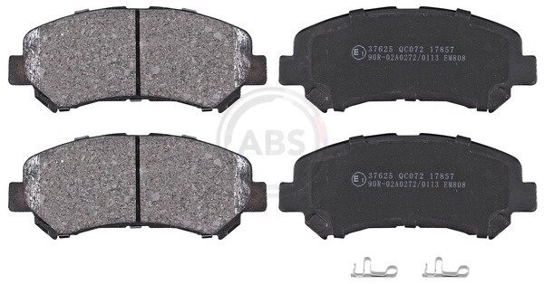37625 A.B.S. Bremsbelagsatz, Scheibenbremse FüR Nissan,Suzuki-image
