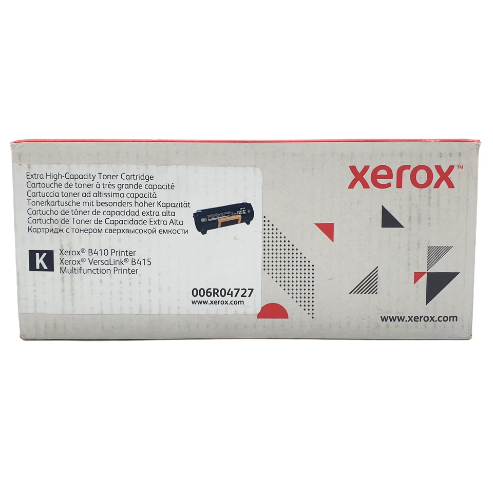 Black Extra High Capacity Toner Cartridge 00R04727 For Xerox B410 B415 Printer - Image 1 of 4