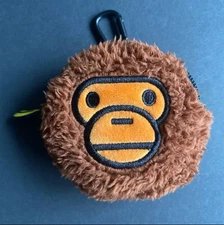 A Bathing Ape Baby Milo Keychain - Mini Bag Bape Keychain-Accessory Pochette-NWT