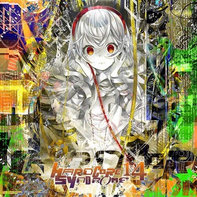 Hardcore Syndrome 14 TANOCD-0025 Hardcore Tano*C Music CD JP
