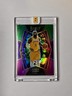 LEBRON JAMES RARE REFRACTOR PANINI SELECT PRIZM LAKERS BASKETBALL MINT ENCASED