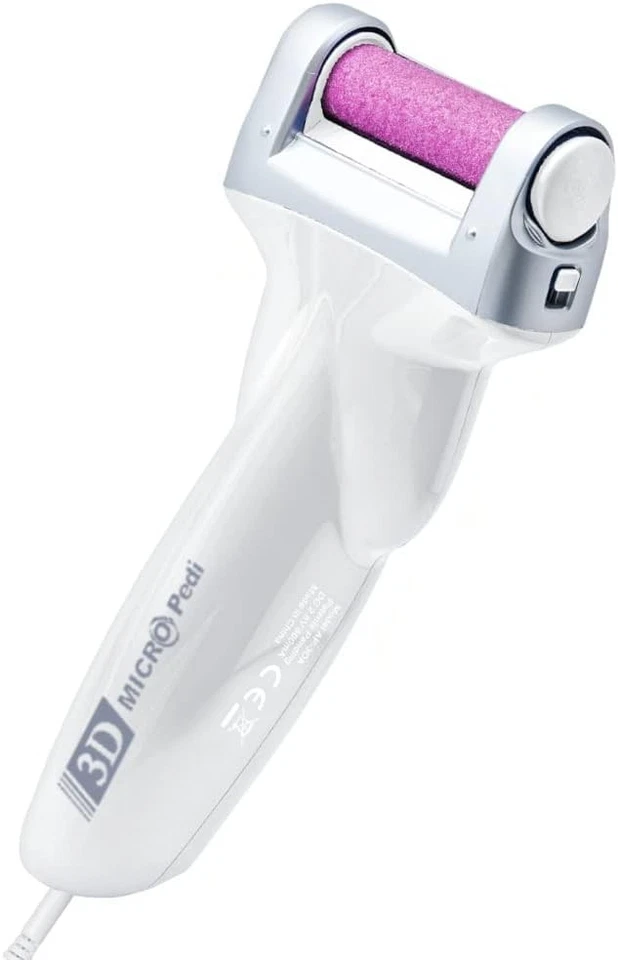 Micro-Pedi 3D Power Callus Remover Xtreme rodillo grueso Foto 3 de 4