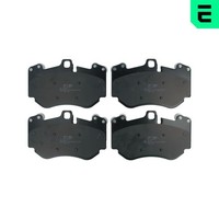 Bremsbelagsatz Scheibenbremse Optimal BP-12649 FüR VW Phaeton 3D1 3D2 3D3 3D4 A8