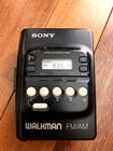 Sony Walkman WM-FX20 Cassette Player, fully operational, serviced w/new belts