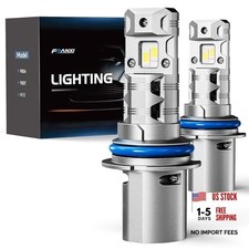 LED Bulbs fog light bulb, Hi/Low Beam, 1:1 Mini Size, 60W Super 9007/HB5