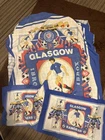 Rare Vintage Glasgow Rangers Duvet Cover Bed Set 1980s