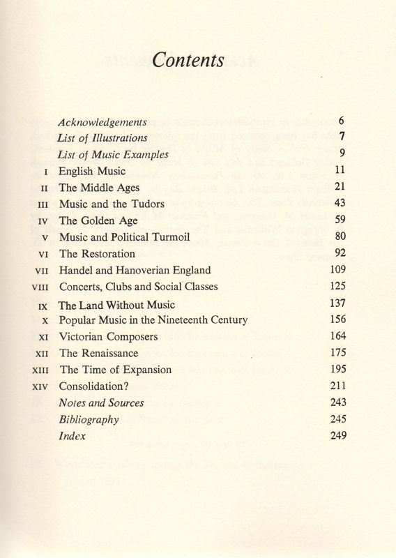 HENRY RAYNOR "MUSIC IN ENGLAND" HB 1980 hale